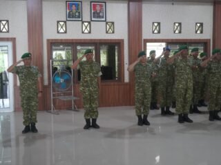 Letkol Inf Sarasin Celianto Pindah Tugas Jadi Dandodiklatpur Rindam IM