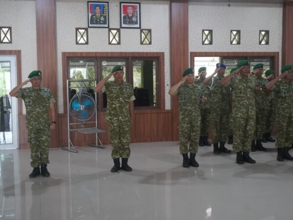 Letkol Inf Sarasin Celianto Pindah Tugas Jadi Dandodiklatpur Rindam IM