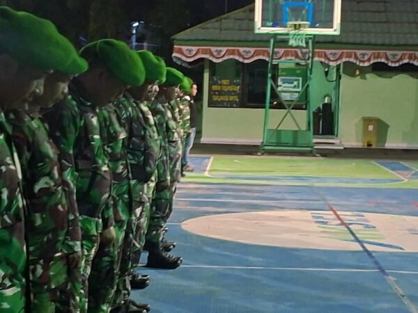 Kodim 1001/HSU–Balangan Pastikan Disiplin Personel Pasca Lebaran