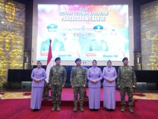 Letjen TNI Lucky Avianto Dipercaya Pimpin Wilayah Pertahanan Indonesia Timur