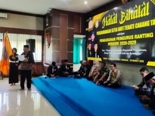 Pengurus Ranting PSHT Tapin Periode 2026–2029 Resmi Dilantik