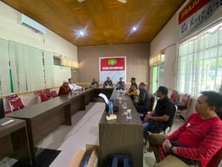 Kepengurusan Baru ASKI HSU Siap Tingkatkan Prestasi Karateka Daerah