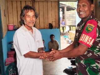 Serka Kornelis Eban Sodi Jalin Kedekatan dengan Warga Lewat Komsos