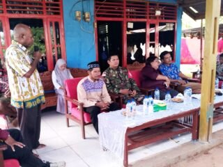Suasana Kekeluargaan Warnai Halal Bihalal di Kampung Andaito