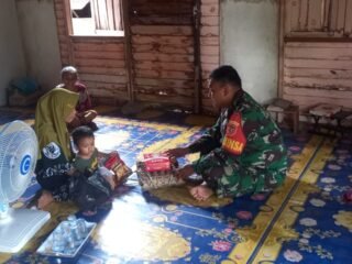 Kehadiran Babinsa di Tengah Masyarakat: Wujud Kepedulian TNI terhadap Penanganan Stunting