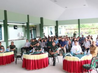 Cegah Konflik Sejak Dini, Kodim 1316/Boalemo Perkuat Komunikasi dengan Masyarakat