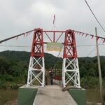 Pangdam II/Sriwijaya Ikuti Launching 218 Jembatan, Bukti Nyata TNI AD Hadir di Tengah Rakyat