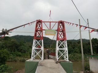 Pangdam II/Sriwijaya Ikuti Launching 218 Jembatan, Bukti Nyata TNI AD Hadir di Tengah Rakyat