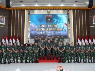 Rakernis TA 2026, Kodam XIX/Tuanku Tambusai Fokus Tingkatkan Efektivitas dan Akuntabilitas Anggaran
