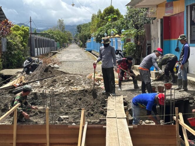 
					Pondasi Titik Kedua Dikerjakan, Jembatan Perintis Garuda Terus Tunjukkan Progres Nyata