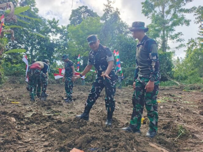 
					Dandim 1801/Manokwari Cek Kesiapan Akhir Jelang Pembukaan TMMD Reguler Ke-128.  ‎