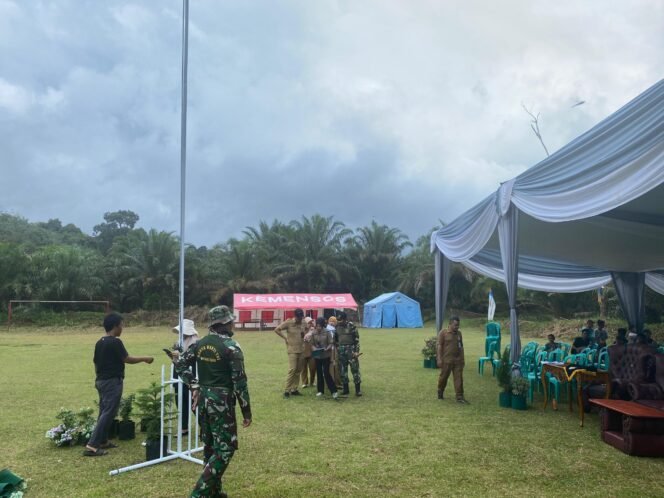 
					Kodim 0425/Seluma Laksanakan Gladi Persiapan Pembukaan TMMD ke-128
