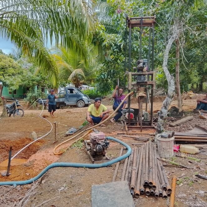 
					Kodim 0425/Seluma Laksanakan Pra-TMMD Pembuatan Sumur Bor di Desa Lubuk Lagan