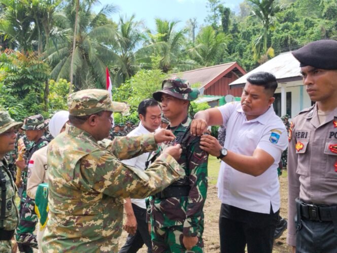 
					Kodim 1801/Manokwari Perkuat Ketahanan Wilayah Lewat TMMD
