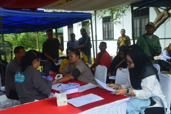 
					Bakti Kesehatan Gratis Semarakkan Pembukaan TMMD Ke-128 Kodim 1014/Pbn