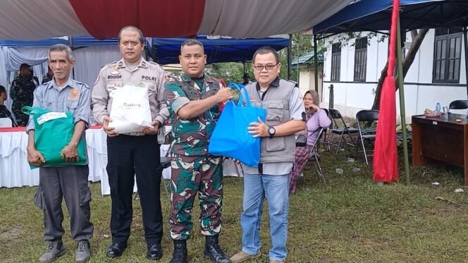 
					Bantuan Sembako Iringi Pembukaan TMMD Ke-128, Wujud Kepedulian Nyata untuk Warga