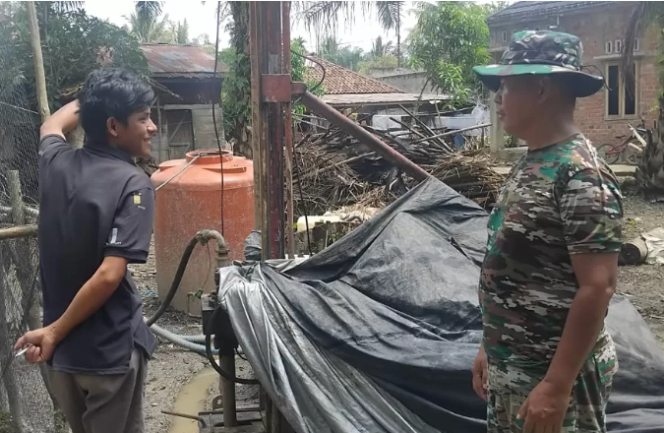 
					TMMD Ke-128 Kodim 0405/Lahat Tembus Krisis Air Bersih, Sumur Bor Jadi Sumber Kehidupan Baru Warga Lubuk Tampang