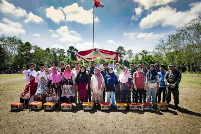 
					Tak Sekadar Seremoni, TMMD Ke-128 di Lahat Langsung Bergerak: Warga Rasakan Manfaat Sejak Hari Pertama