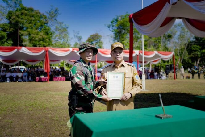 
					Bupati Lahat Teken Kerja Sama Sinergi Bersama TNI, TMMD Ke-128 Resmi Dimulai