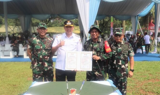 
					Percepat Pembangunan Wilayah, TMMD ke-128 di Kota Bekasi Resmi Dimulai