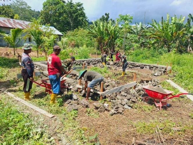 
					Utamakan Kualitas, Satgas TMMD Pastikan Pondasi Rumah Warga Dikerjakan Maksimal