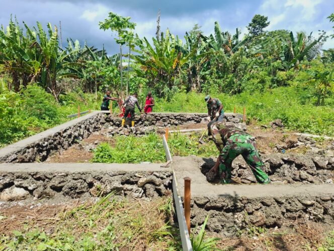
					Program TMMD 128 Hadirkan Harapan Baru bagi Ibu Rutd Dolfina May
