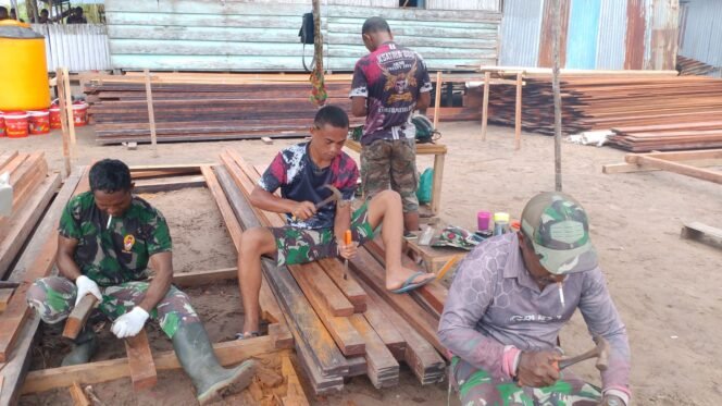 
					Hari Kedua TMMD 128, Dandim Tekankan Sinergi TNI dan Pemda di Mimika