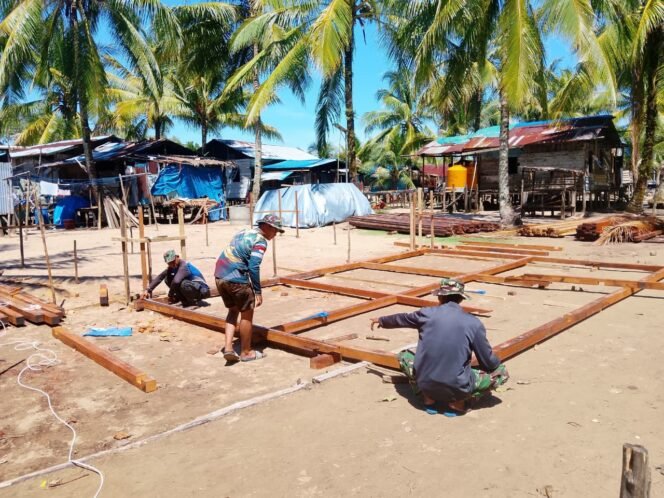 
					TMMD Ke-128 Dorong Akses Air Bersih dan Sanitasi di Mimika