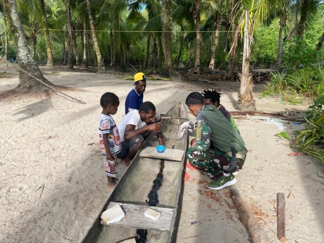 
					TMMD Ke-128 Tidak Hanya Bangun Fisik, Tapi Juga Kebersamaan