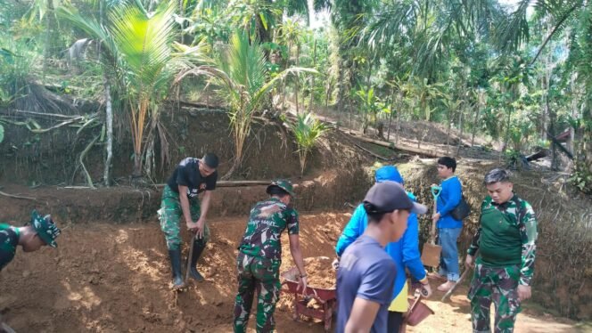 
					RTLH Jadi Prioritas, TMMD Ke-128 Kodim 0425/Seluma Sentuh Kebutuhan Dasar Warga