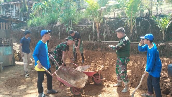 
					Dansatgas Pastikan Pembangunan RTLH TMMD Ke-128 Selesai Tepat Waktu
