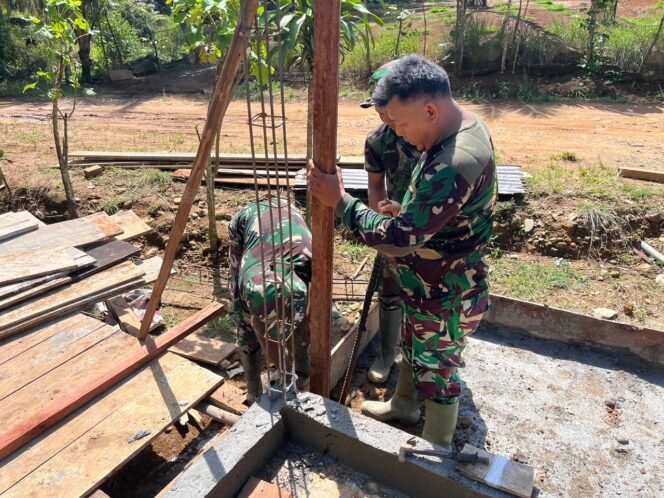 
					TMMD Ke-128 Hadirkan Solusi Air Bersih, Sumur Bor Mulai Dikerjakan di Lubuk Lagan