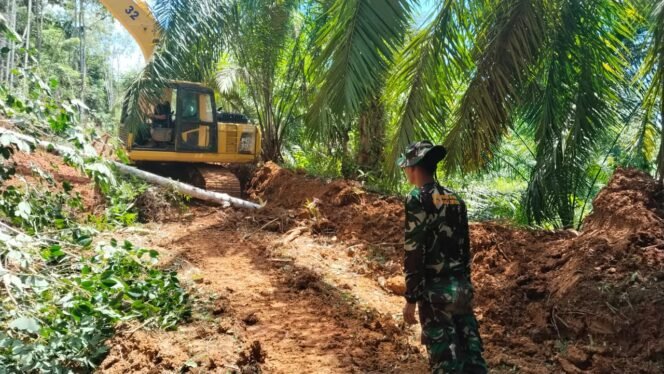 
					Pembukaan Jalan TMMD Ke-128 Kodim 0425/Seluma Capai 10 Persen di Hari Pertama