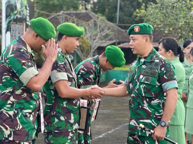 
					Kodim 1626/Bangli Gelar Kopraport Pindah Satuan, Wujud Penghargaan dan Pembinaan Karier Prajurit