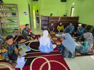 Kebersamaan Tokoh Masyarakat dan Aparat Desa Perkuat Evaluasi Program Pembangunan