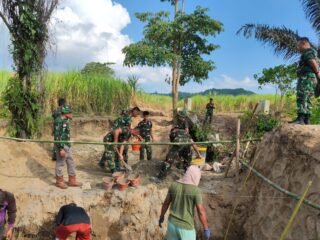 Dandim 1316/Boalemo Tekankan Keselamatan Kerja dalam Pembangunan Jembatan
