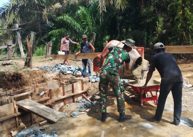 
					Jembatan Garuda Diharapkan Permudah Mobilitas Warga Desa Limbungan