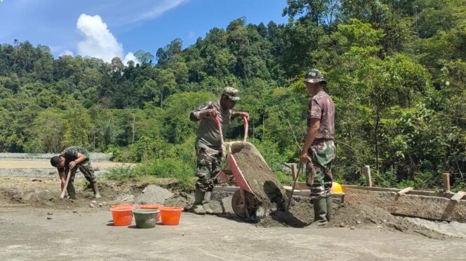 
					Jembatan Aramco Segera Rampung, Akses Transportasi Warga Dipastikan Lebih Lancar