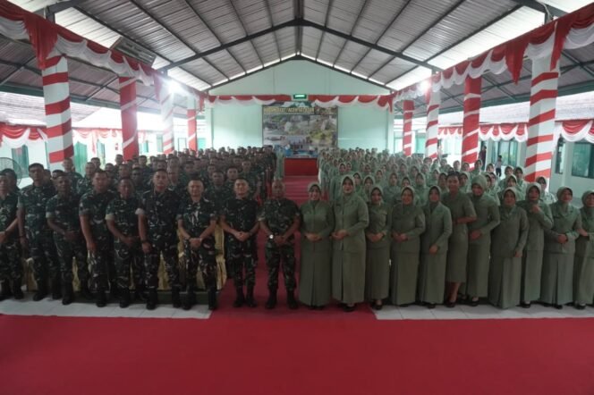 
					Danrem 012/TU Tekankan Disiplin dan Profesionalisme Prajurit di Aceh Selatan