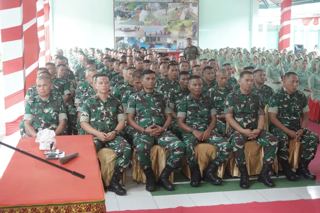 Dalam Kunker ke Kodim 0107/Aceh, Danrem Soroti Pentingnya Disiplin Prajurit