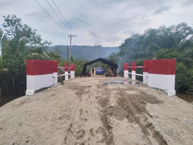 
					Akses Transportasi Warga Kini Lebih Aman Setelah Jembatan Aramco Rampung