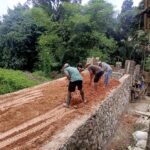 Dandim 1003/HSS: Kami Siap Jadi Pelopor Pembangunan Jembatan Perintis Garuda Untuk Masyarakat