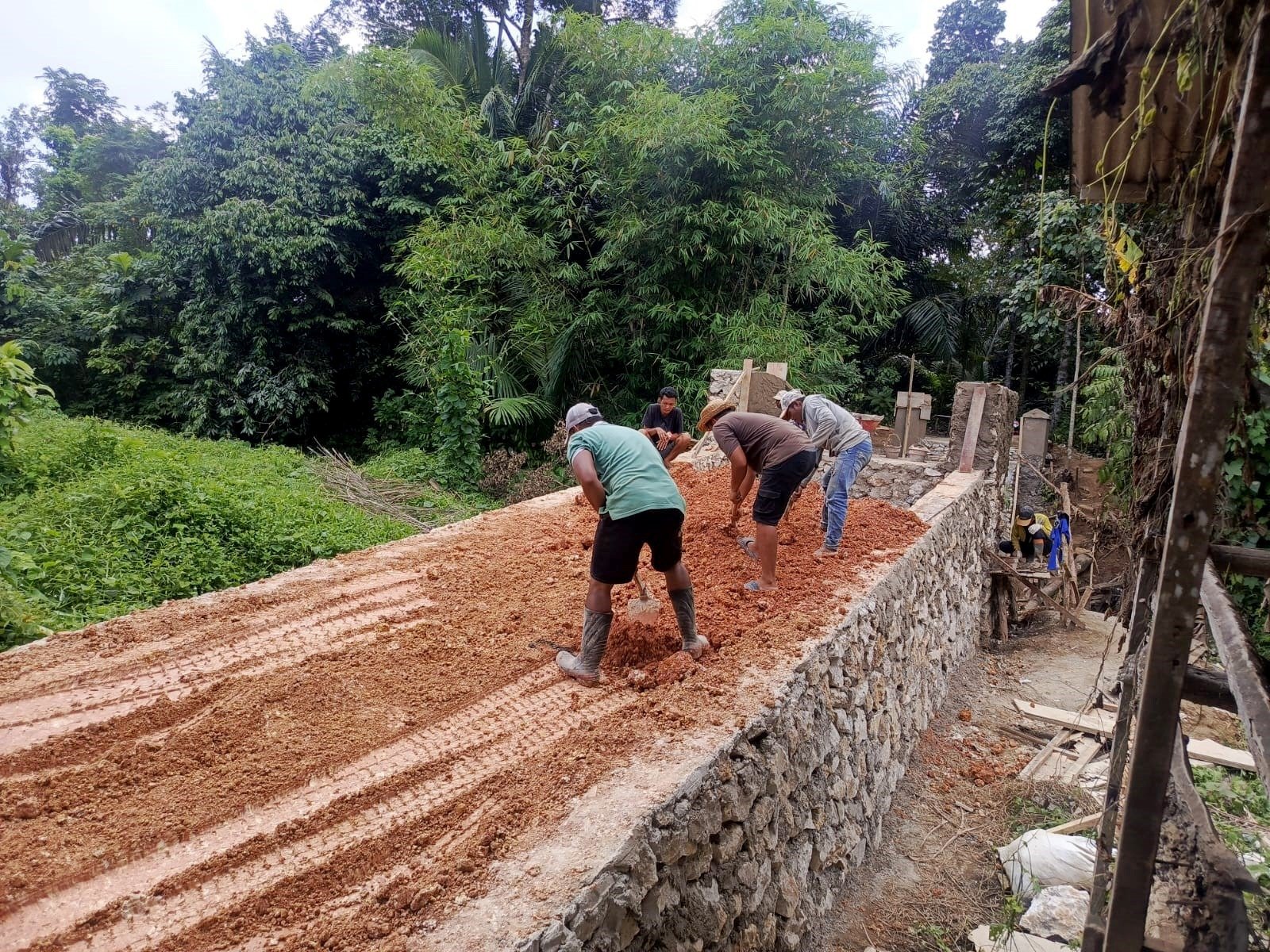 Dandim 1003/HSS: Kami Siap Jadi Pelopor Pembangunan Jembatan Perintis Garuda Untuk Masyarakat