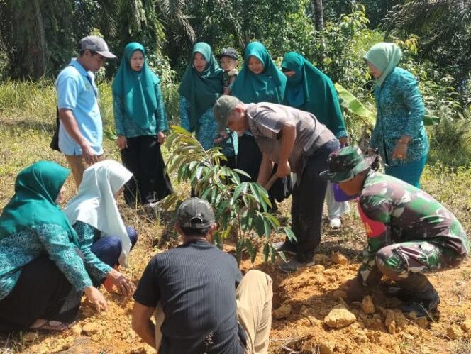 
					Lahan Kosong Disulap Jadi Area Produktif Lewat Penanaman Durian