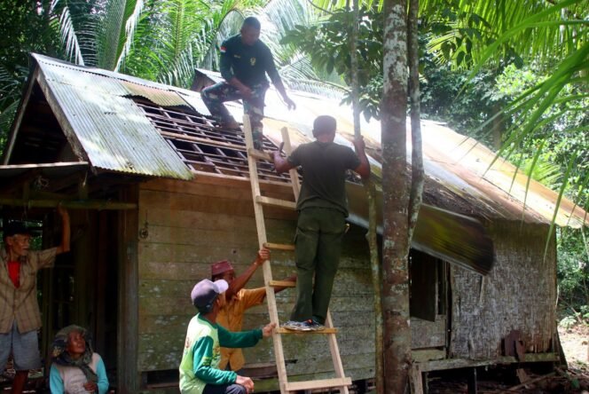 
					Kepedulian TMMD Hadirkan Rumah Layak bagi Warga Desa Pantai Ulin