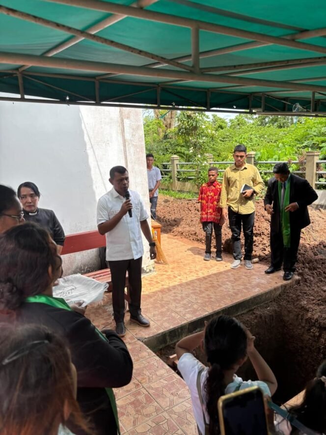 
					Menguatkan Iman dan Kebersamaan, Pangdam XXIV/MT Awali Pembangunan Menara Lonceng Getsemani
