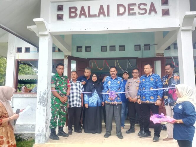 
					TNI, Polri dan Muspika Panga Dukung Program Kesehatan Lansia di Gampong