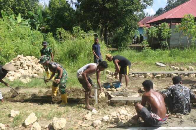 
					Kemudahan Baru Warga Lalubi, Jalan TMMD Buka Akses Menuju Gereja dan Sekolah Minggu