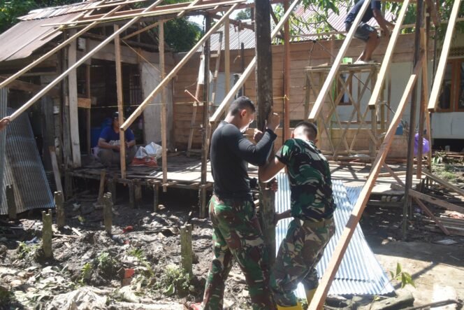 
					TMMD ke-128 Perbaiki Kualitas Hidup Warga Lewat Program Rehab Rumah