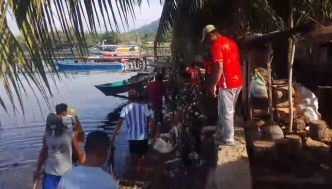 
					TMMD 1509/Labuha Tak Hanya Bangun Fisik, Tapi Juga Tumbuhkan Kesadaran Kebersihan